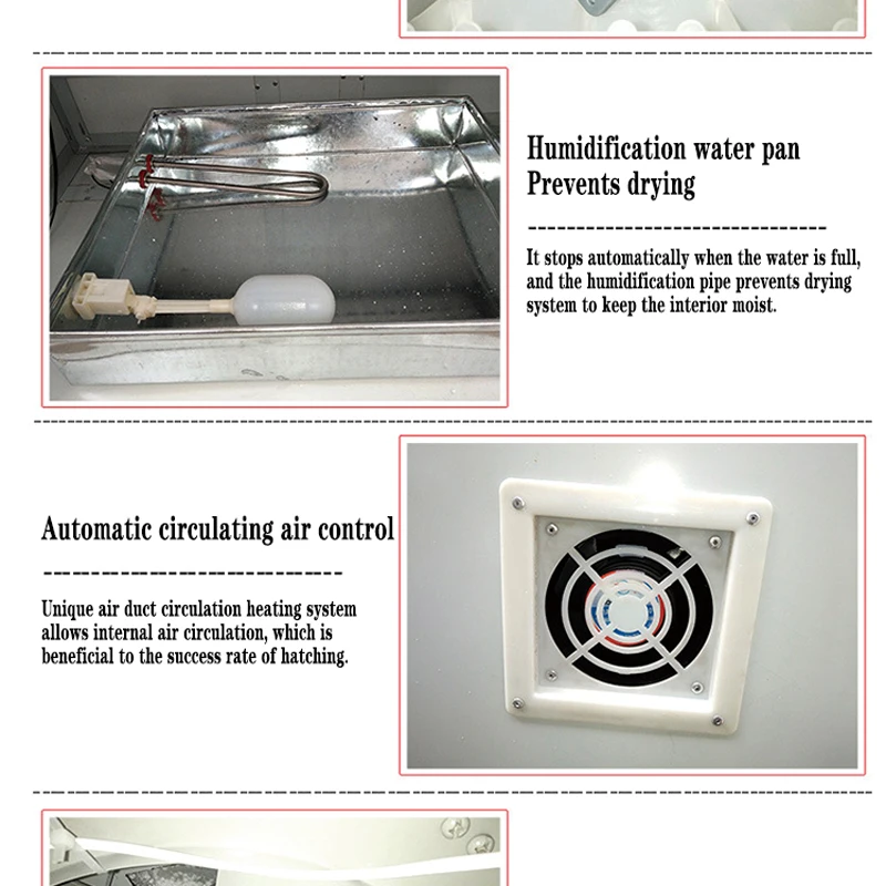 FOODLINE Portable Small Egg Incubator Lightweight Structure For Mobile Poultry Egg Hatching Experiment