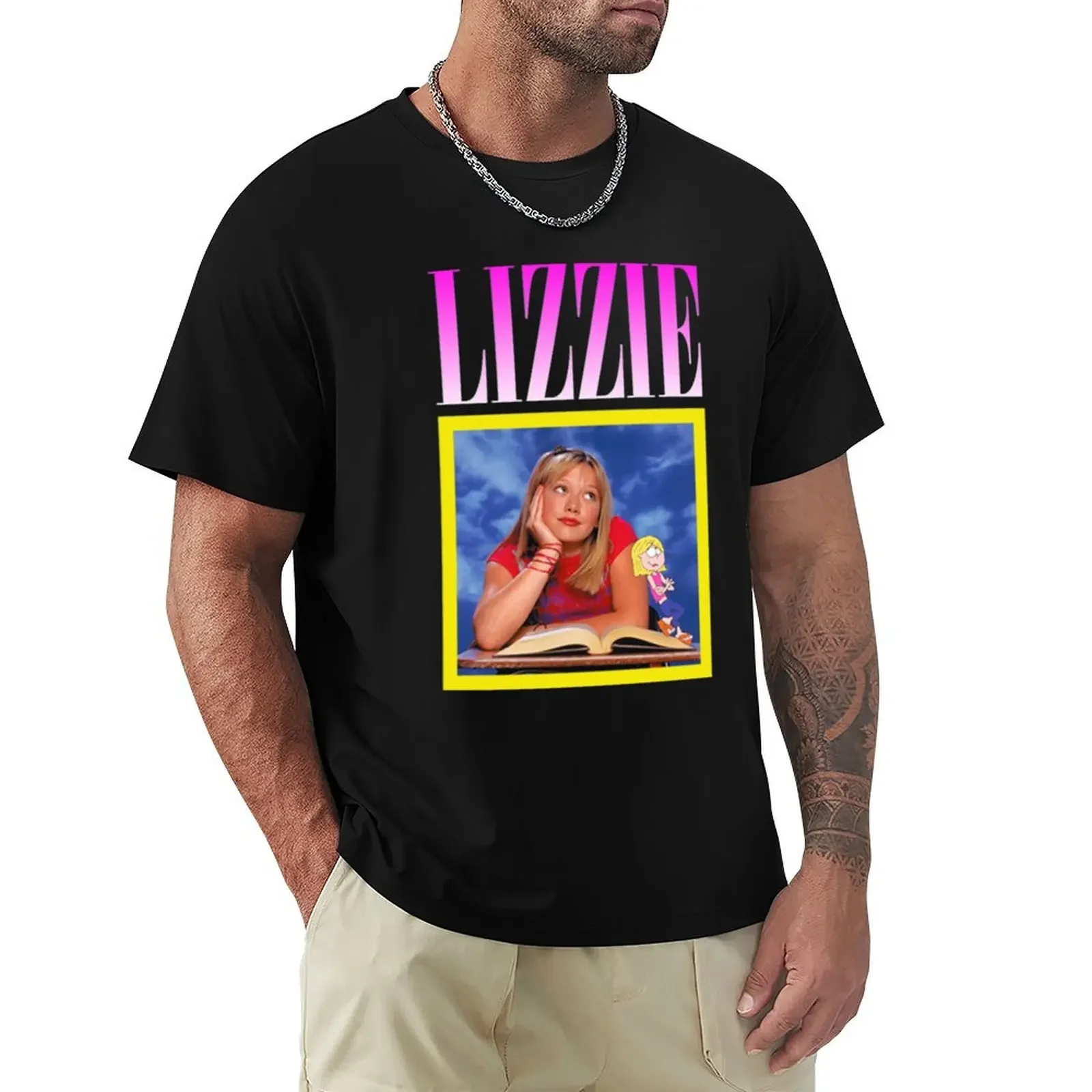 Lizzie McGuire 90s shirt design T-Shirt customs design your own cute clothes heavy weight t shirts for men