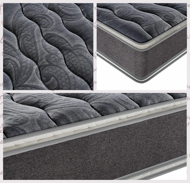 中国のマットレスメーカー、7ゾーンポケットコイルマットレス（両面使用可能）