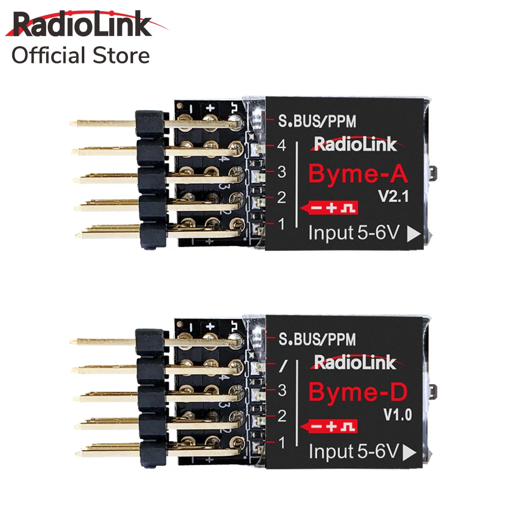 

Radiolink Byme-A Byme-D Flight Controller Mini FC 3/5 Flight Mode with Gyro 3D for RC 3CH Plane 4CH Jet Airplane Straight Wing