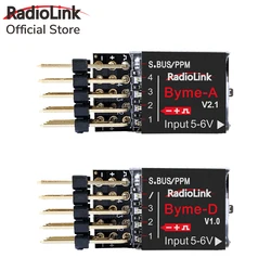 Radiolink Byme-A Byme-D Flight Controller Mini FC 3/5 Flight Mode with Gyro 3D for RC 3CH Plane 4CH Jet Airplane Straight Wing