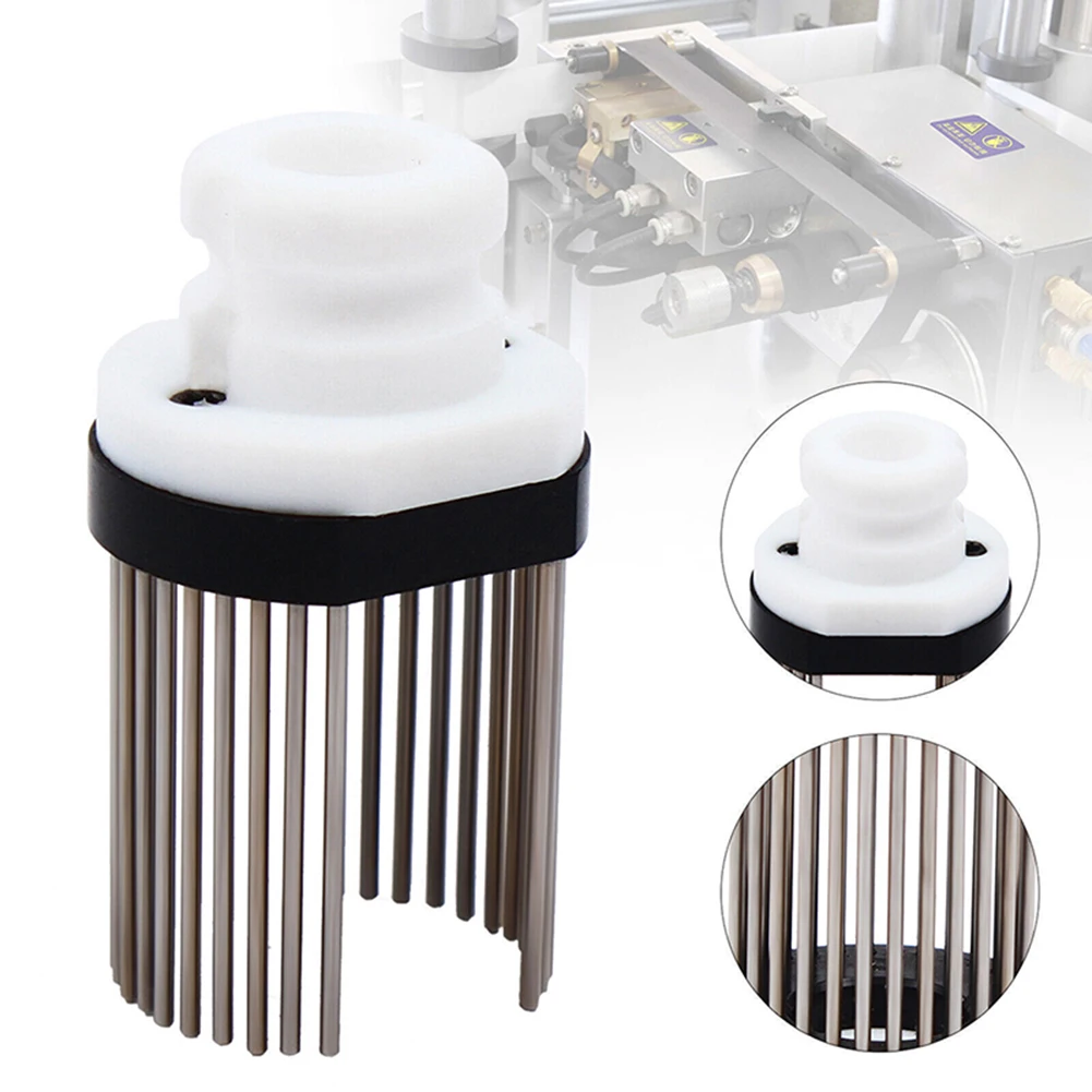MY380F Solid Ink Encoder Pin Wheel Holder Accessory with 24 Pins Featuring Rounded Blunt Needles for Enhanced Printing Safety