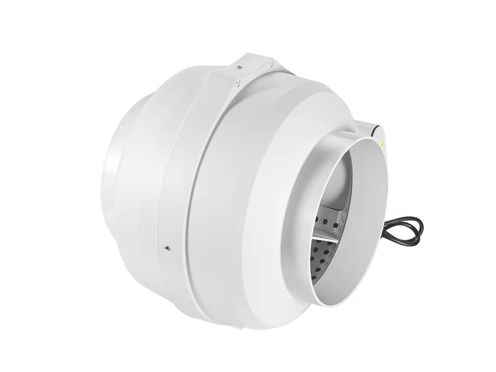 Quiet operation High airflow 10 inch industrial duct fan IP65 energy saving waterproof brushless motor ventilation fan