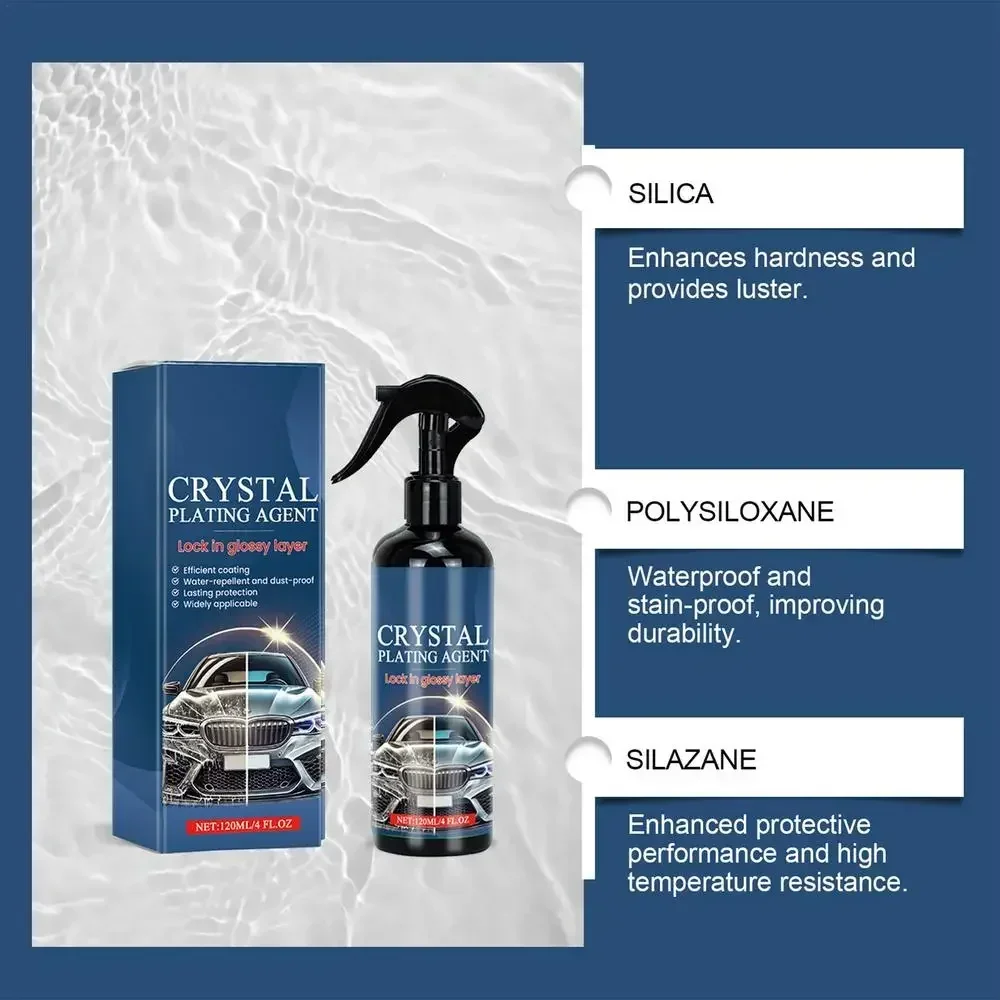 Coating Agent Spray High Protection Quick Ceramic Coating Nano Spray Car Coating Wax Polishing Spray Refresh Fast Scratch Repair