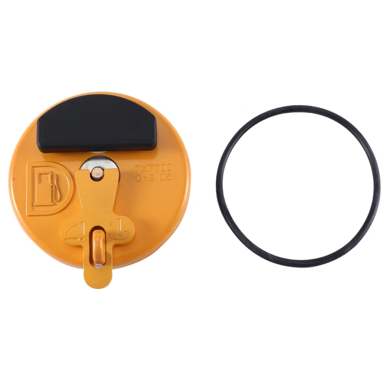 Metal Locking Fuel Tank Cap 7X7700 For Caterpillar CAT Dozer Excavator D6R D5C 311D 312D 320C 320D 321D 323D