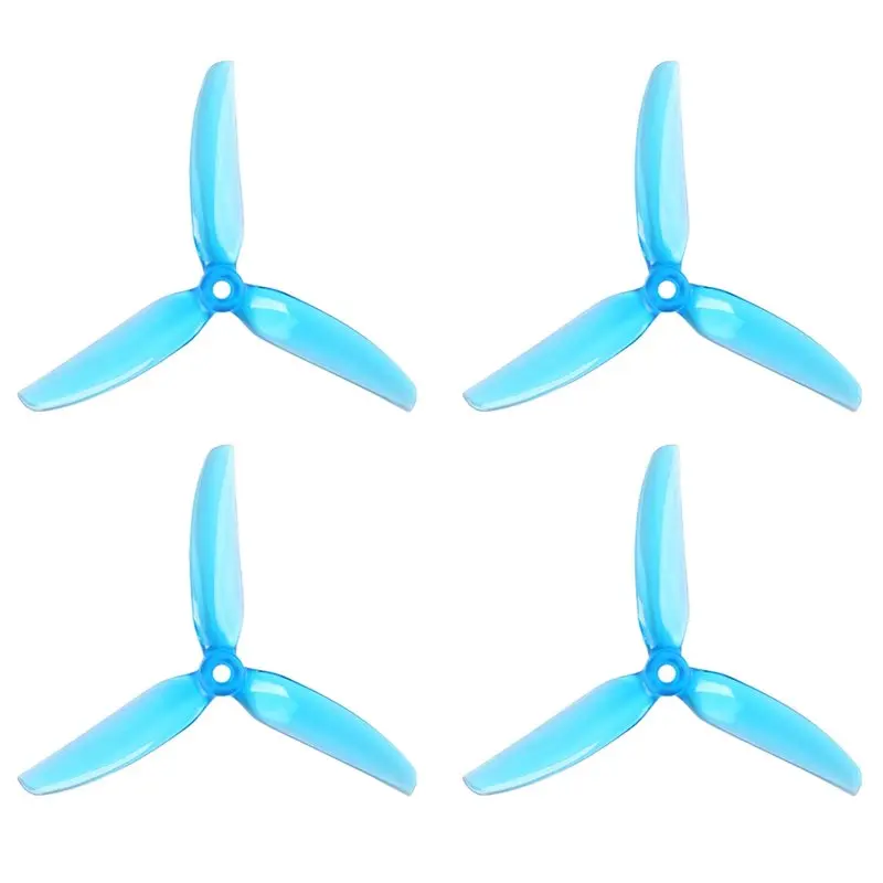 LXYB18B High Premium Pc Material Three Bladed 5Inch Propellers, 2 Pairs Of Hqdrop 5X4.3X3 V2s 5043 Efficiency