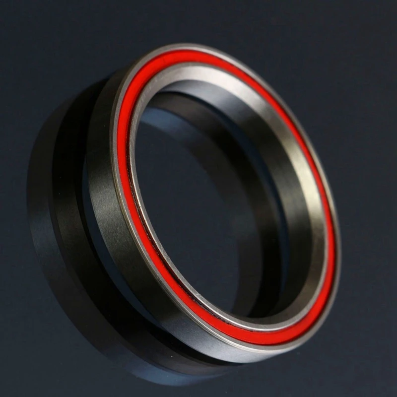 3Pcs 40X52x7mm 45 Degree X45 Degree 2RS P16 Taper ACB Angular Contact Bearing For 1-1/2 Inch Headset