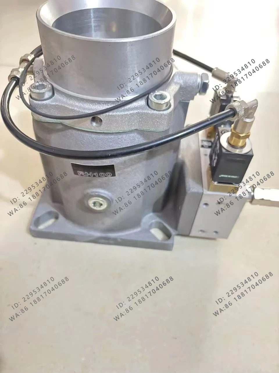 ZS1130011 Screw compressor RH100 intake valve 610.0449 (E0V33) 230V