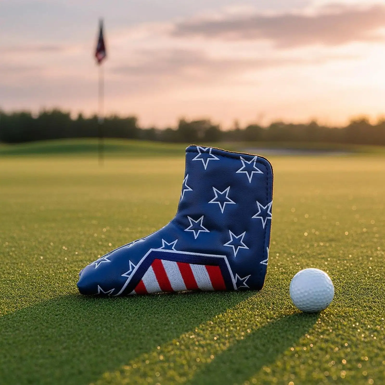 Protective Golf Club Putter Headcover Velvet Cushion for Sports Equipment Training and Accessories