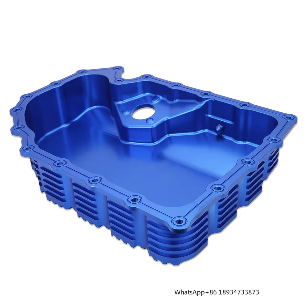 New Aluminum EA888 Engine Oil Sump Oil Pan for Golf 6 7 S3 Q3 A3