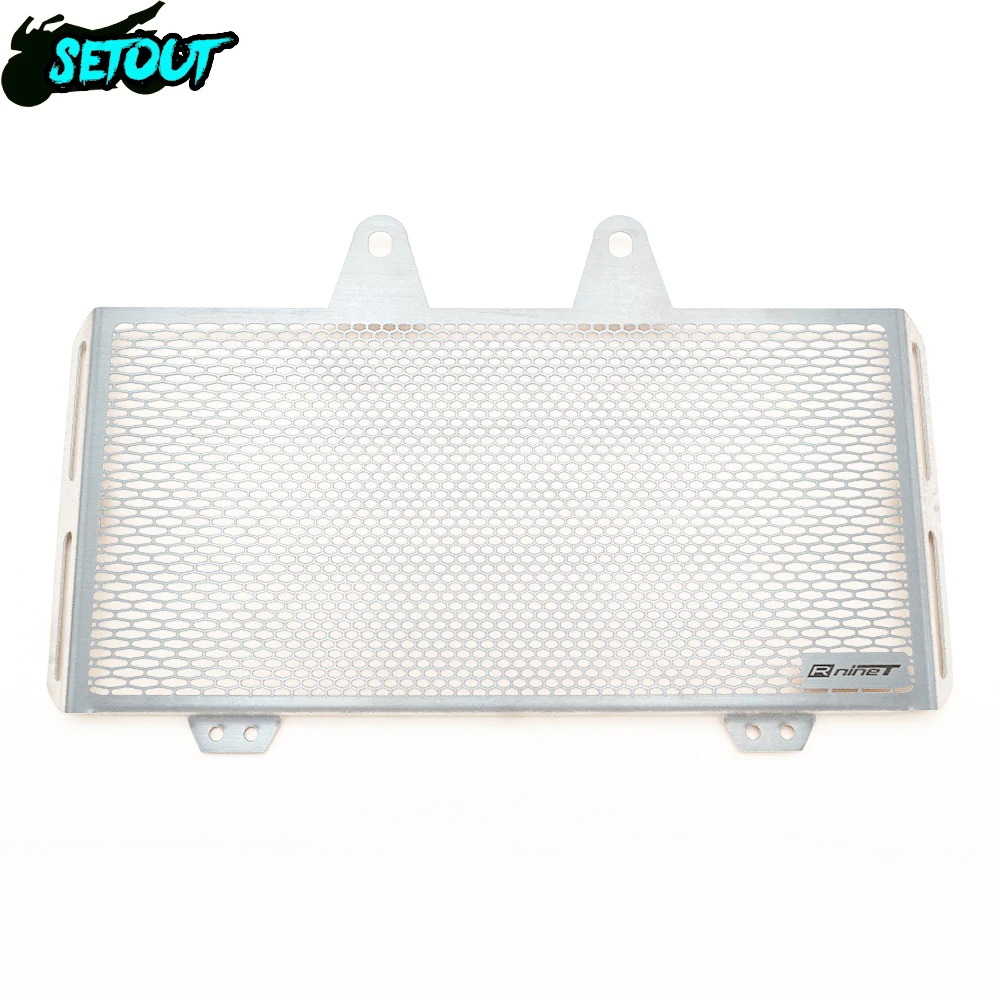 Motorcycle water tank protection net engine liquid water tank radiator water tank protection cover For BMW R NINE T 14-17