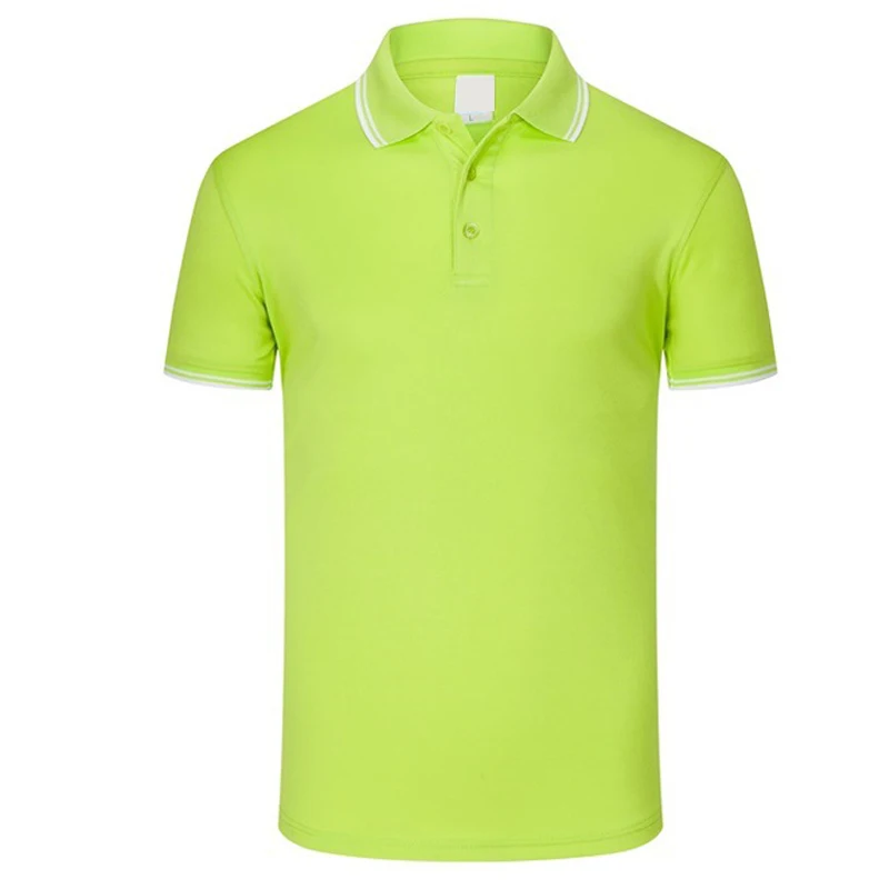 Summer Polo Shirts Men Cotton Short Sleeve Polos T Shirt Luxury New 2023 Solid Color Breathable Anti-Pilling Brand Plus Size 4XL