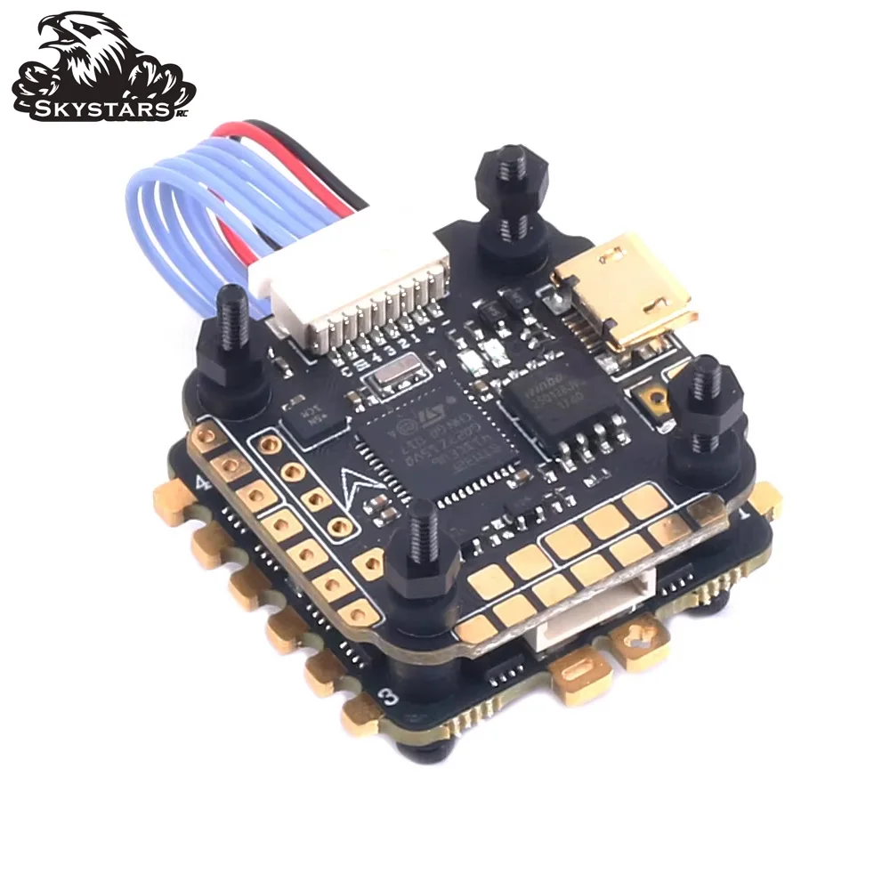 skystars-f411-mini-hd-f4-flight-controller-with-ko40-40a-3-6s-esc-20mm-fly-tower-stack-for-rc-drone-fpv-racing
