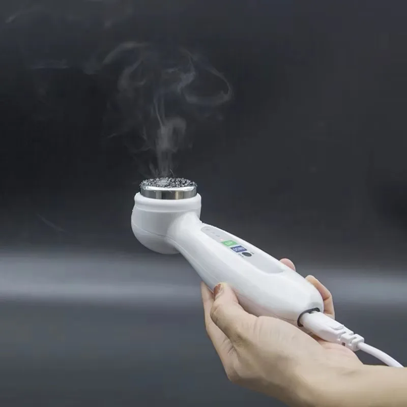 العناية بالبشرة بالموجات فوق الصوتية يهتز الوجه الغسيل مدلك الموجات فوق الصوتية الوجه المسام الأنظف الجسم التخسيس القضاء على حب الشباب جهاز الجمال #3