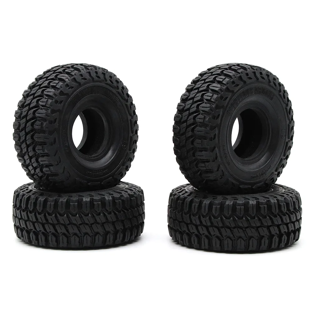 

1.9 inch RC simulated climbing tire, camel pattern tread + sponge lining, suitable for SCX10/D90/TRX4/TRX6