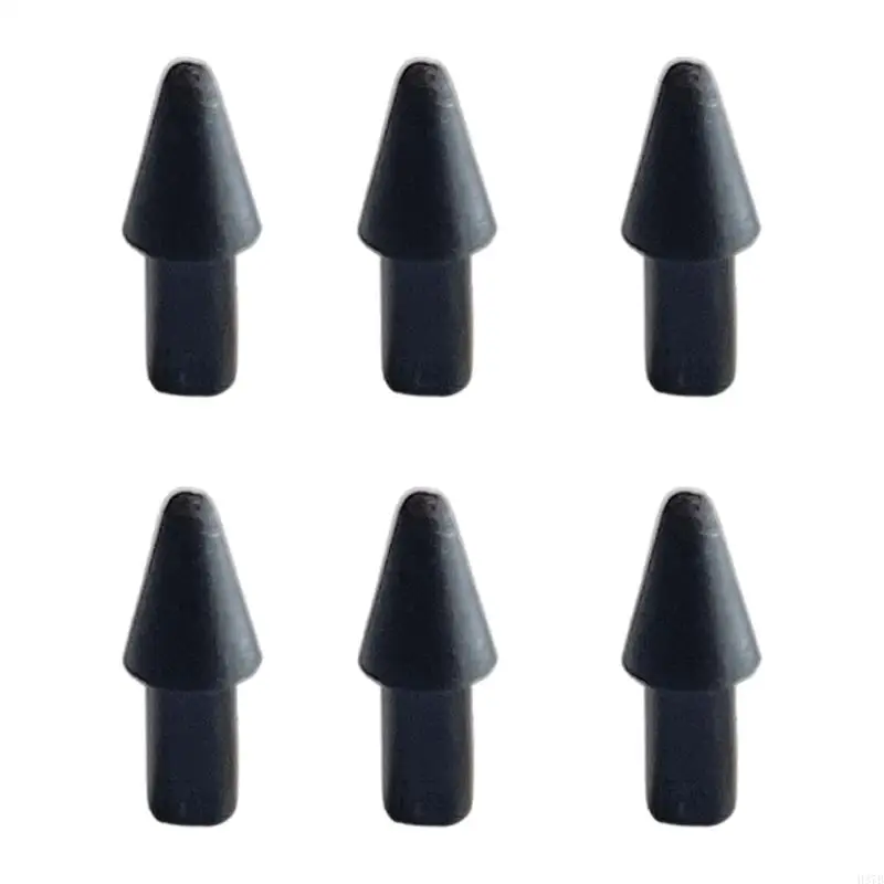 H37B 3/6/9/12pcs Styluses ปากกาเปลี่ยนปลายปากกา refilles ปากกาดั้งเดิมสำหรับกระดาษที่น่าทึ่ง