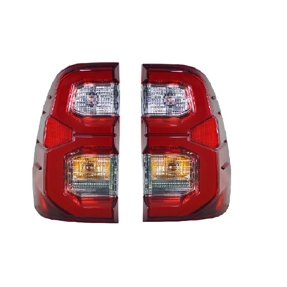 LED Rear Brake Tail Light For Toyota Hilux Revo 2020 2021 Car Rear Tail Brake Light