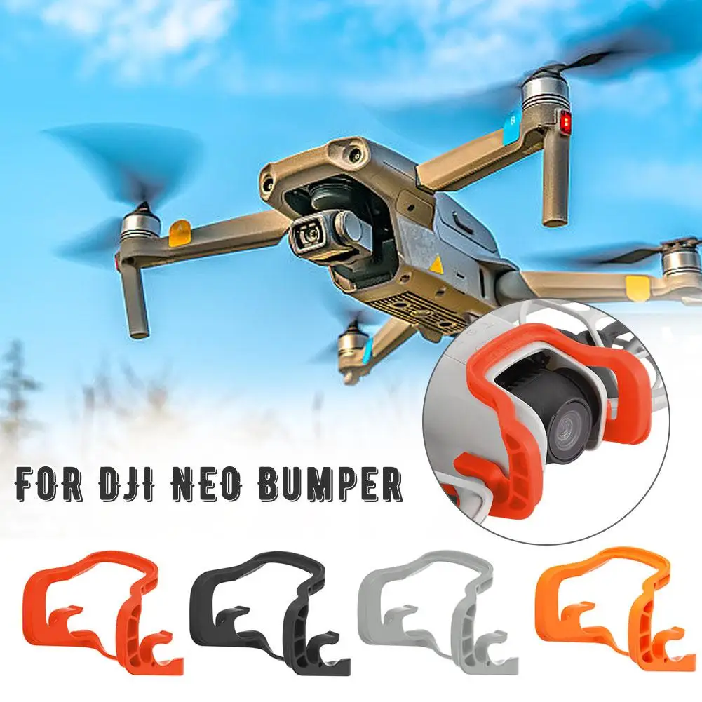 Pelindung Bumper untuk DJI NEO Gimbal Pelindung Kamera Bumper Lipat Penambah Tinggi Roda Pendaratan Aksesori Cetak 3D L7M2