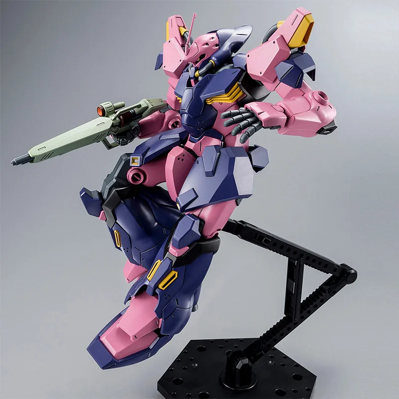 Bandai PB HG Messer Type-F02 Commander Type 1/144 14Cm Anime Original Action Figure Gundam Model Children's Toy Gift Collection