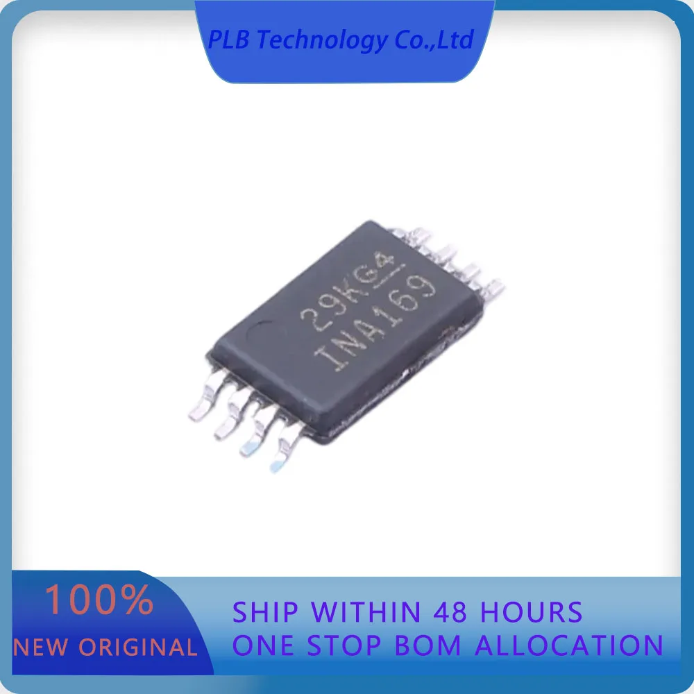5PCS INA169QPWRQ1 INA169 2.7V~60V 440kHz 1.0 TSSOP-8 Current Sense Amplifiers Original Stock