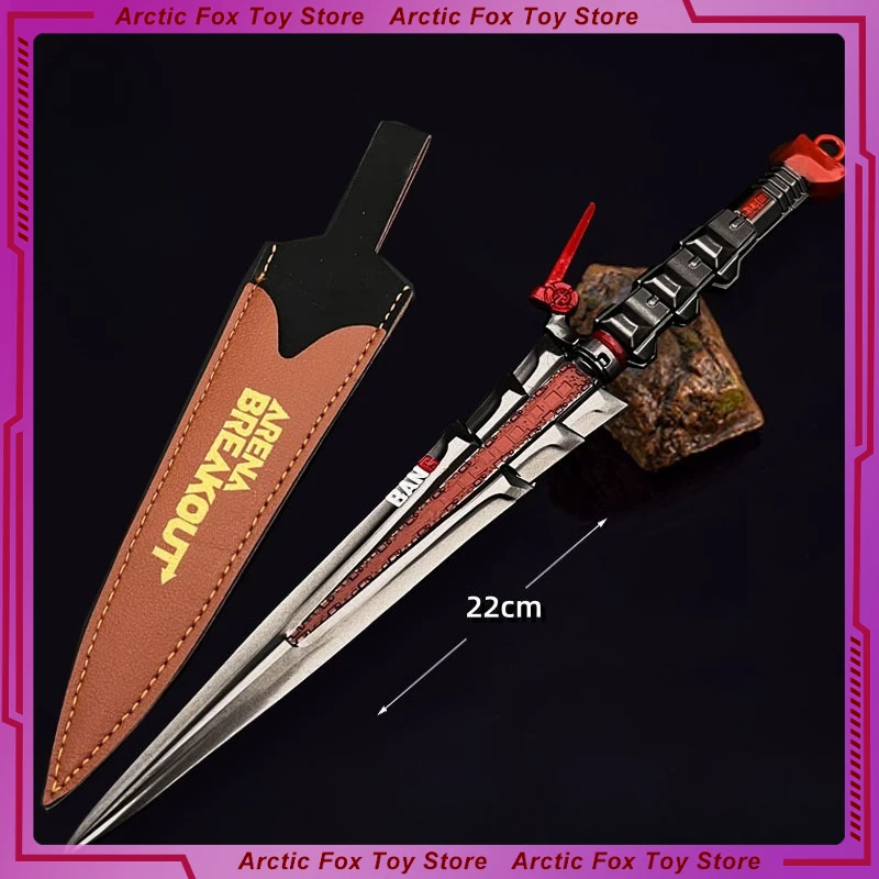 Delta – figurine de jeu d'action Vishdale, 22cm, périmètre, modèle en métal, accessoires décoratifs de bureau, jouets cadeaux de noël pour enfants