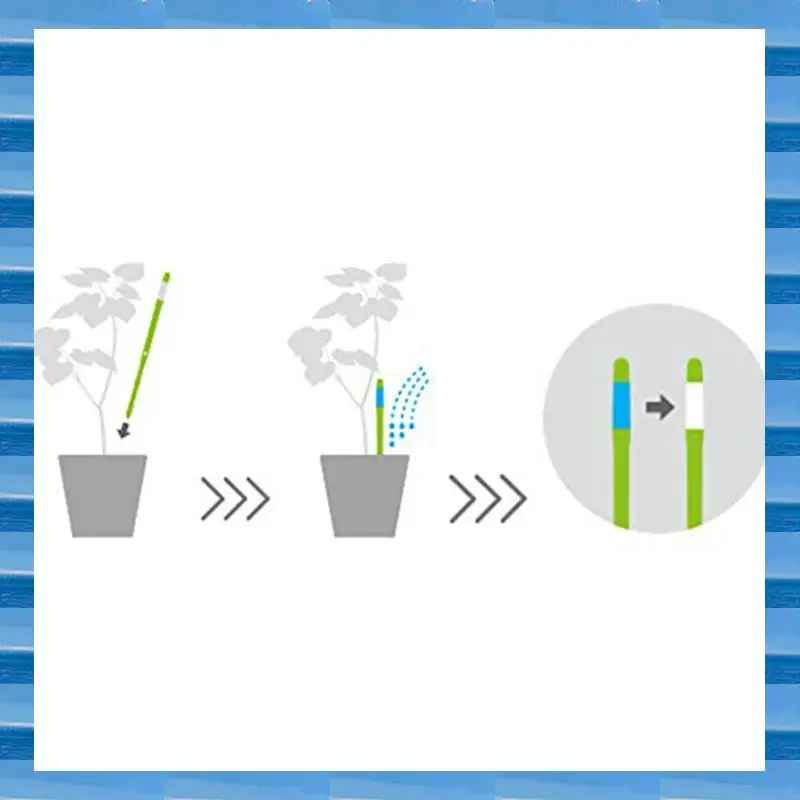 

AT53 Aquameter, 2 шт., датчик влажности почвы для растений, измеритель влажности почвы для домашних растений, лучший для комнатных горшечных растений (средний)