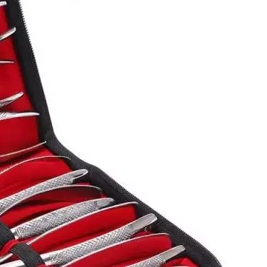 

Professional Dental Extraction Forceps Kit & Orthodontic Pliers Surgical Instruments Set for Dentist Clinic Adults/Child Use