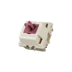 XINMENG Dark Plum Switch 38gLinear 5pin HIFI accessori per tastiera meccanica personalizzata Early Bottoming Factory Lube Smooth per gk61
