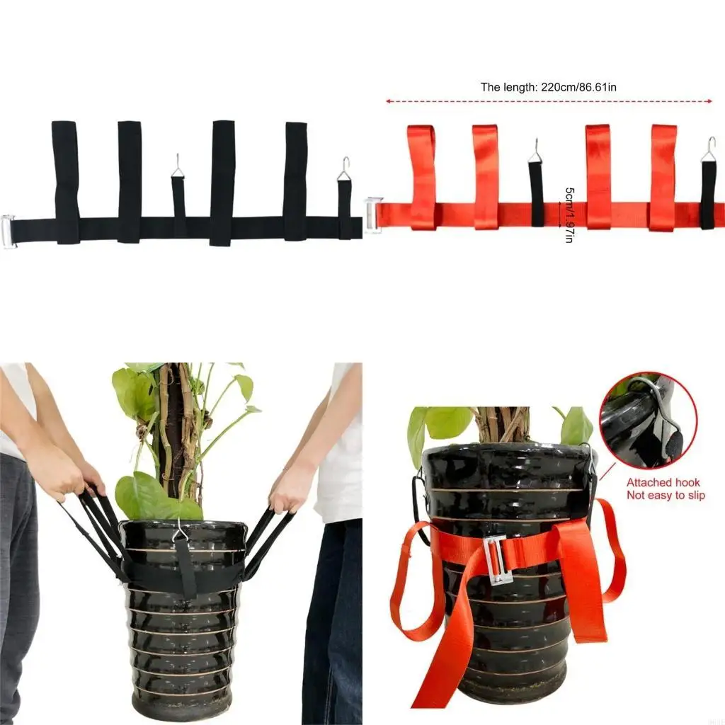964E Potted Plant Mover Plant Lifting Strap for Simplifying Heavy Object Handling