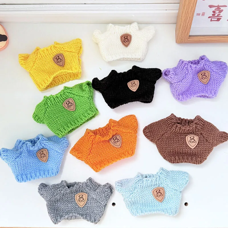 

Labubu Doll Clothes Accessories 1st 2nd and 3rd Generation Keychain Labubu Clothes Pendant Labubu Doll Clothes Bear Brand