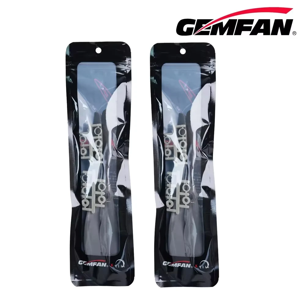2Pair Gemfan Vortex Electric Propeller CW/CCW Gray 7X5/7X6/7X7/7X8/7X9/7X10/7X11/7X13/7x15 Glass Fiber Nylon  for Fixed-Wing