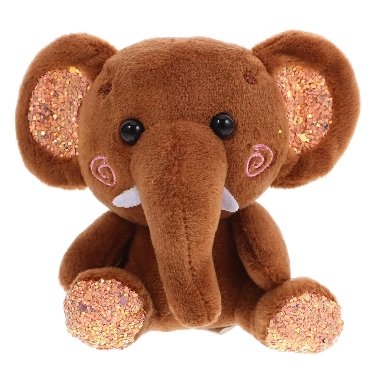 

Keychain for Birthday Gift Bag Hanging Adornment Cute Valentine's Pendant Elephant Keychains Rings