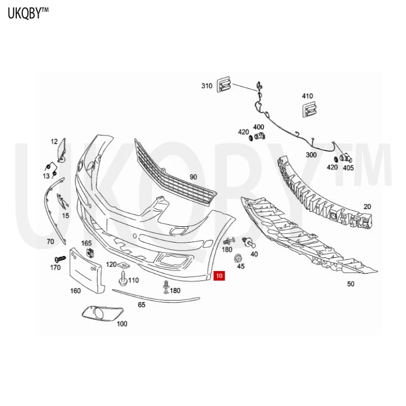 غطاء عجلة اللوحة الأمامية اليمنى أ 1698859625 #2