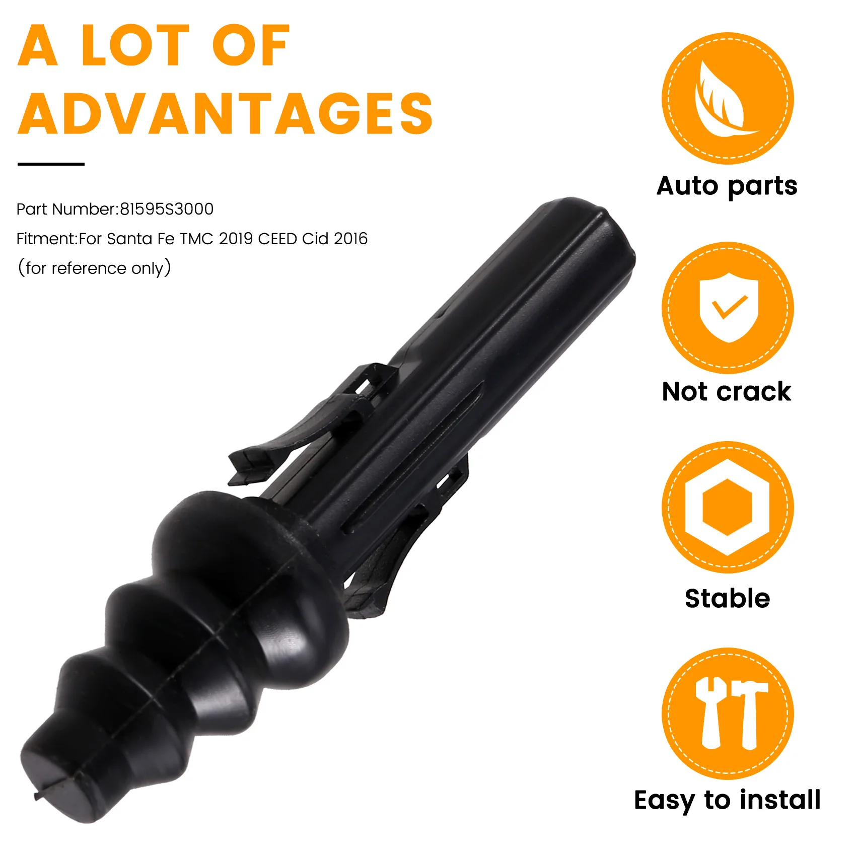 A54P-Car Fuel Filler Door Lock Spring Fuel Filler Door Lock Spring Car Fuel Filler Spring