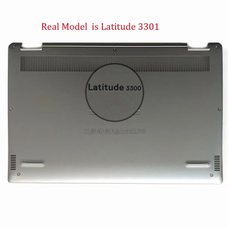 

Z 0YD39W YD39W для Dell Latitude 3301 E3301, нижняя крышка корпуса, серебристо-серая