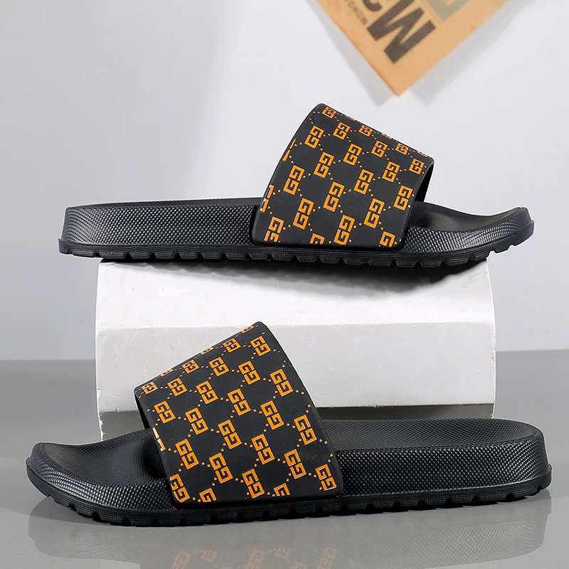 Summer Lightweight Casual Sandals Men Women Large Size Thick Sole Comfort Walking Slippers Men's Women's Slippers