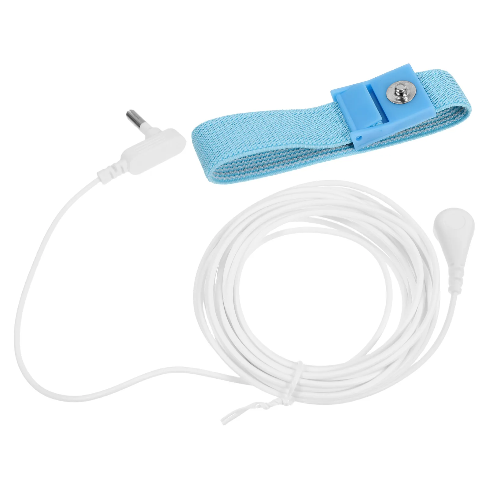 

Anti Static Grounding Wire Wrist Strap Electronics Repair Adjustable ABS Alligator Clip Material Safe Working