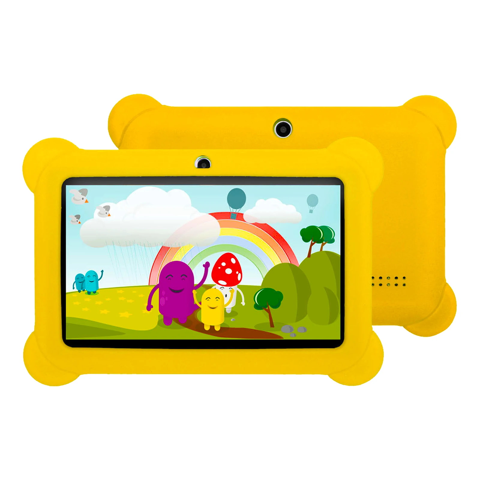 Android 10 Learning Tablet for Kids Toddler Educational Toy Gift for Children HD Dual Cameras 7 Inch 4GB 128GB Kids Tablets PC