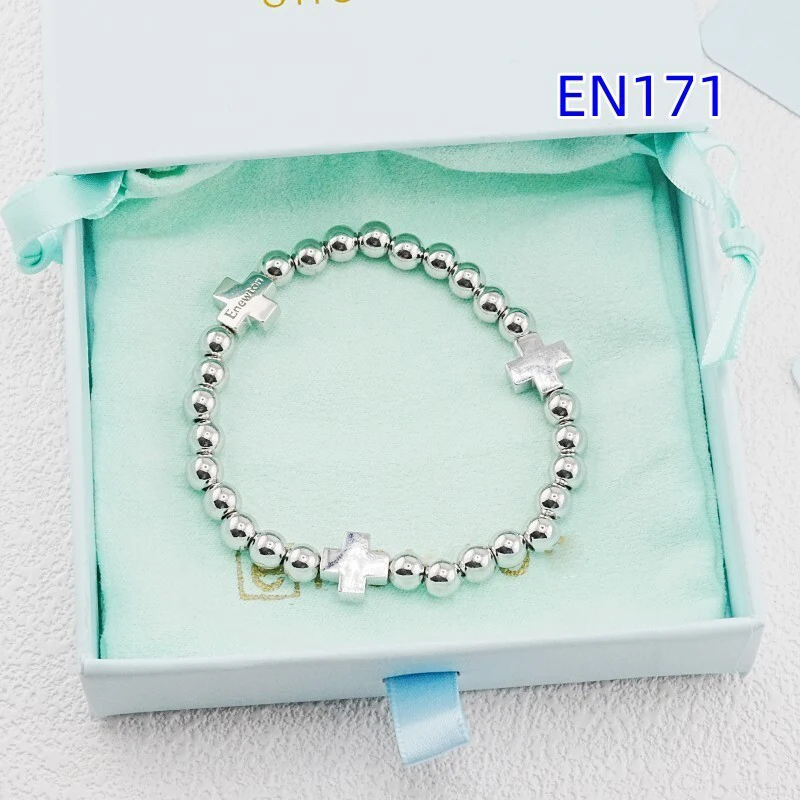 

VKVVA Fashion Jewelry Sliver-plated Cross Bracelet for Women Birthday Gifts, Unique Gift