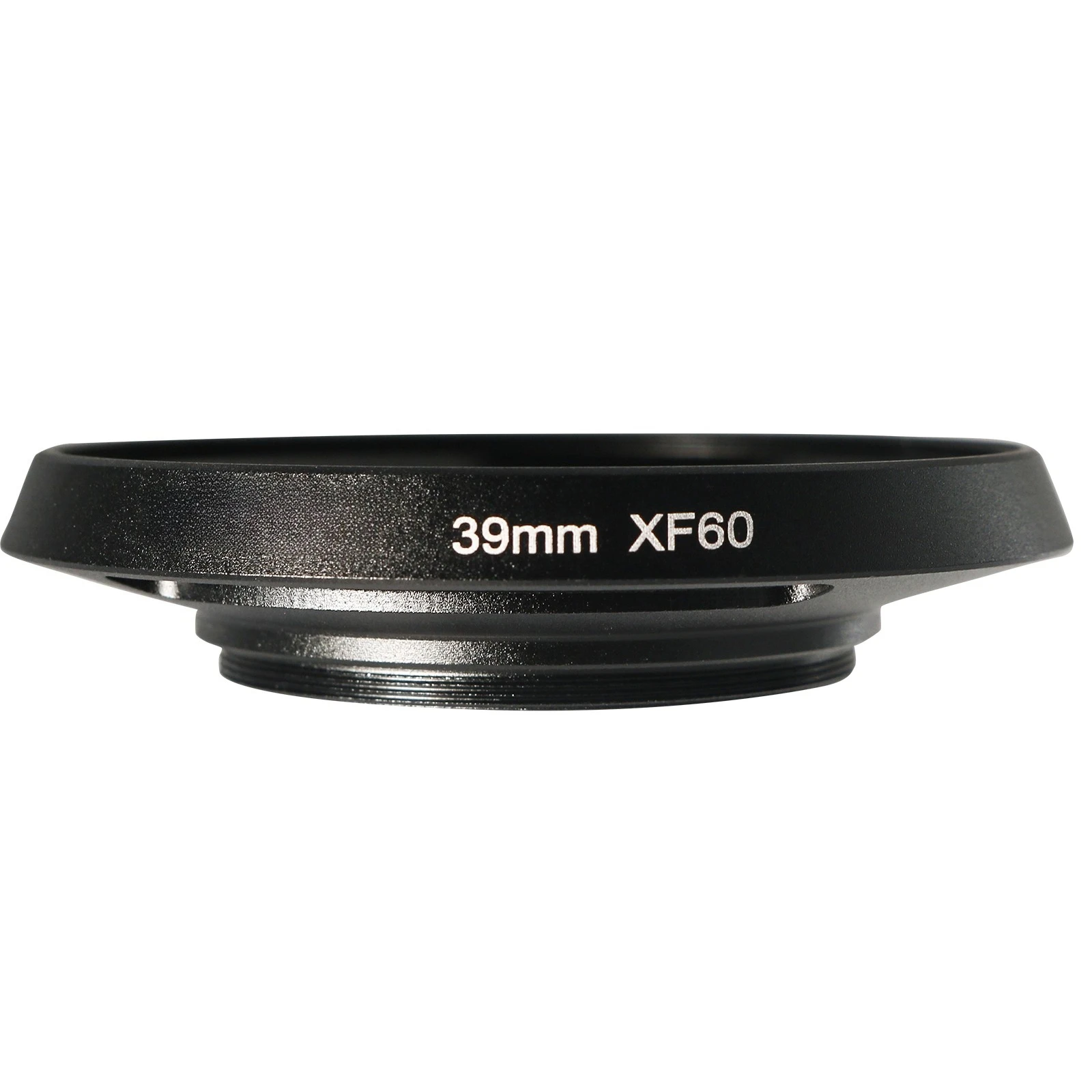 LingoFoto 39mm Metal Screw-in Vented Lens Hood for XF 60mm f/2.4 R Macro, Replacement for LH-XF60 Sunshade