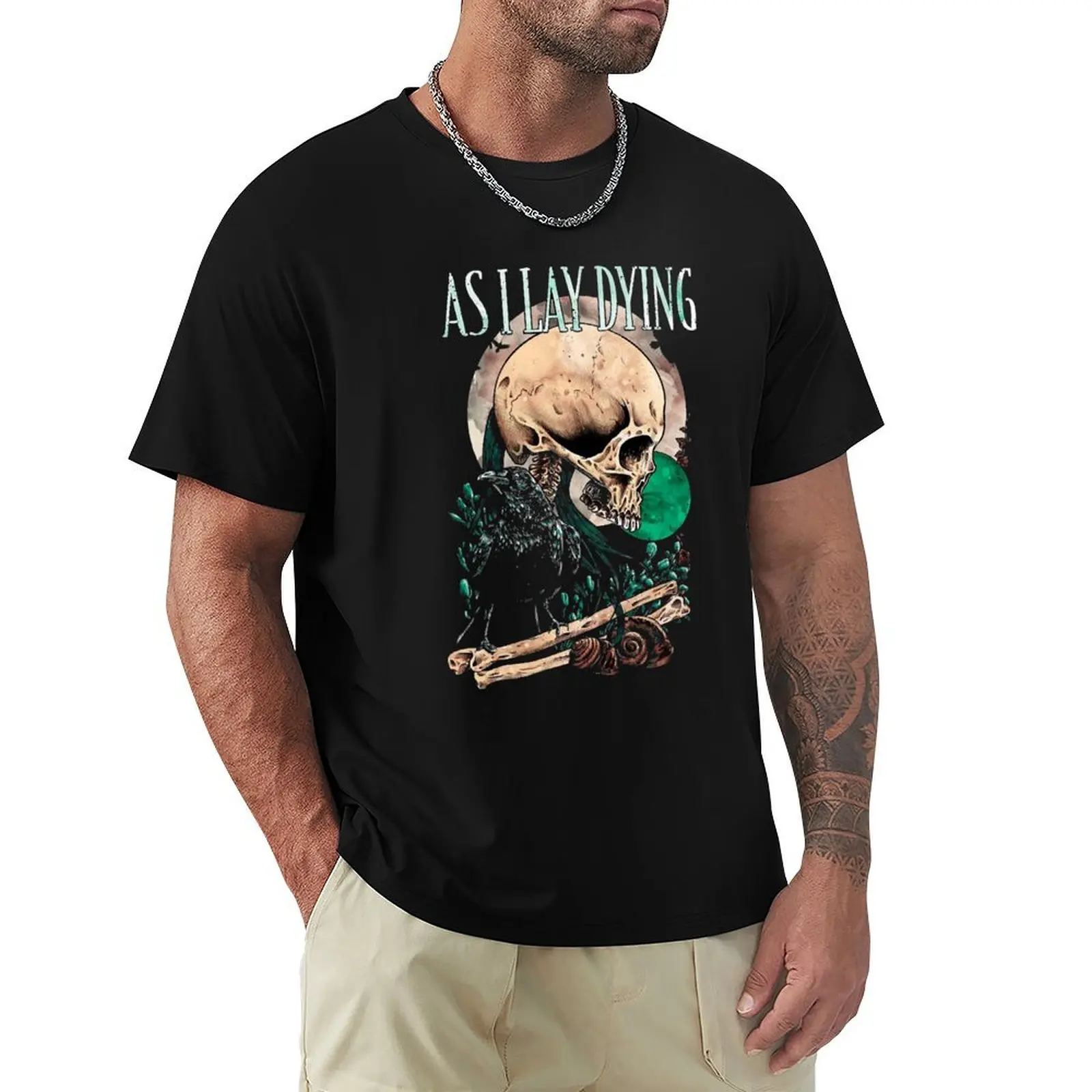 

NEXT - AS I LAY DYING T-Shirt sublime plain designer shirts fitted t shirts for men