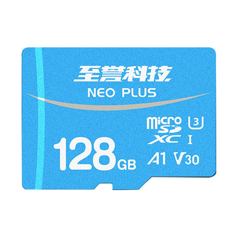 Exascend NEO PLUS 128GB Micro SD Card U3 V30 A1 MicroSDXC Memory Card High Speed TF Flash Card for Dash Cam Surveillance Drone