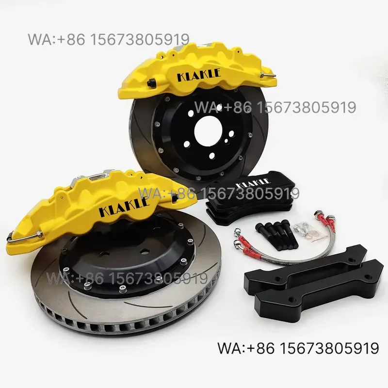 For Wmwmnu Upgrade Brake Caliper Kit 355mm 6 Piston  Smart two 451 2007-2014 19 Inch OE 4514210098 KLAKLE 8520