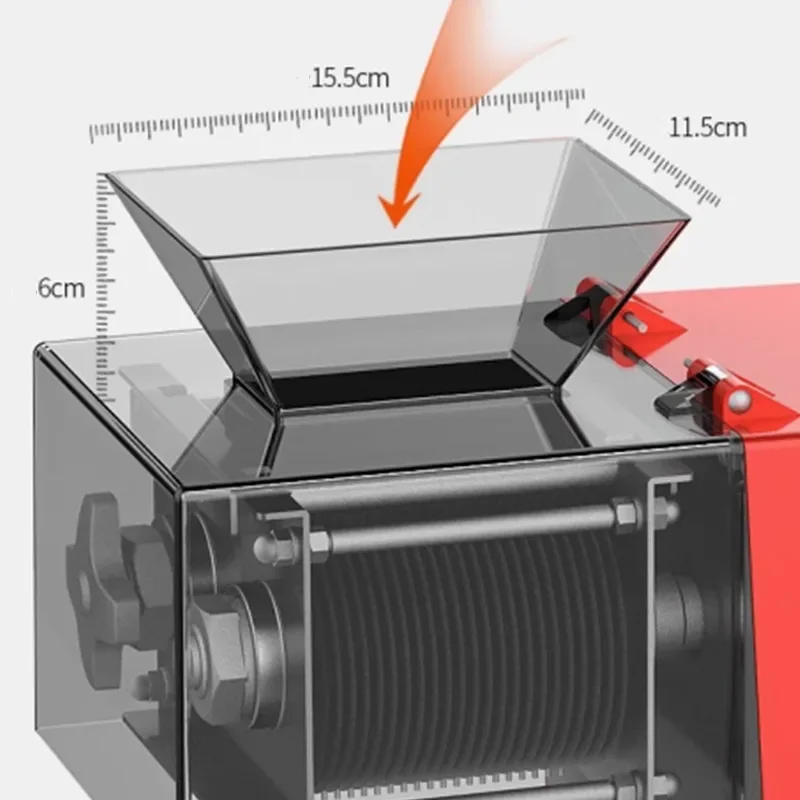 Fleischs chneide maschine kommerzielle multifunktion ale Hochleistungs-Edelstahl automatische elektrische kleine und Würfel Fleisch