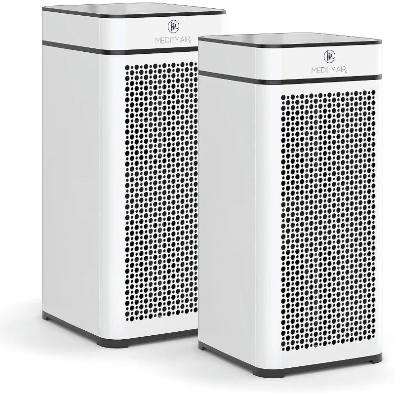 Medify MA-40 Air Purifier with True HEPA H13 Filter | 1,793 ft² Coverage in 1hr for Smoke, Wildfires, Odors, Pollen, Pets