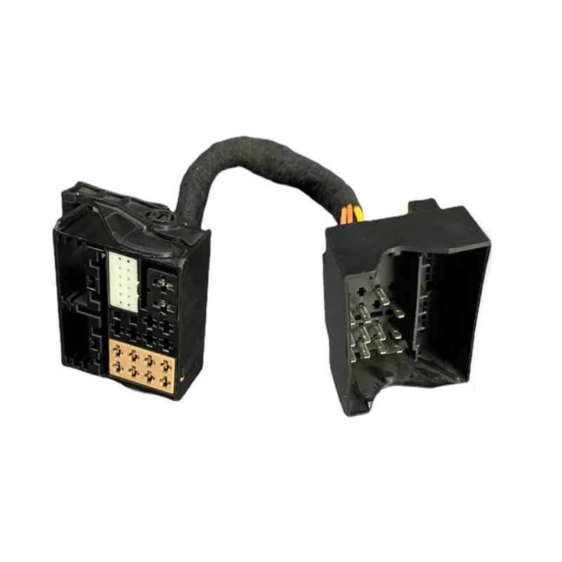 Cars Cars Auto Quadlock to MIB MQB Adapter Aux Plug Cable for MFD3 RNS RCD