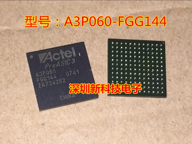 

Free shipping A3P060-FGG144 BGA 5PCS Please leave a message