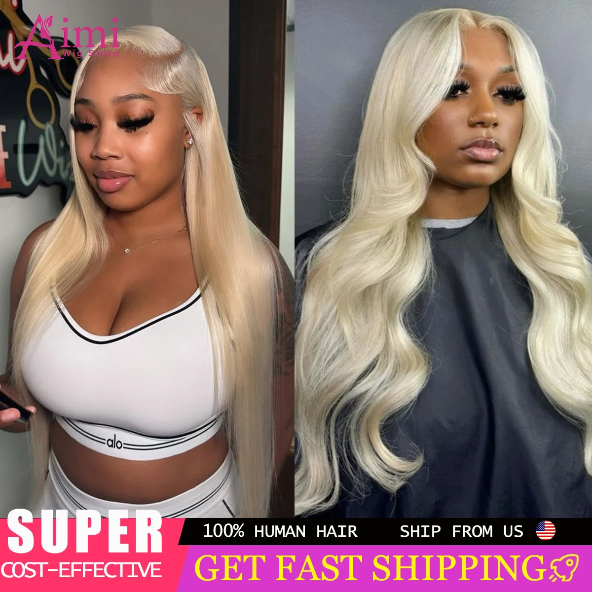 Peluca Frontal de encaje Rubio 613 HD de 40 pulgadas, peluca de cabello humano ondulado 13x6 de 30 pulgadas, peluca de color brasileño, cabello humano liso para mujeres