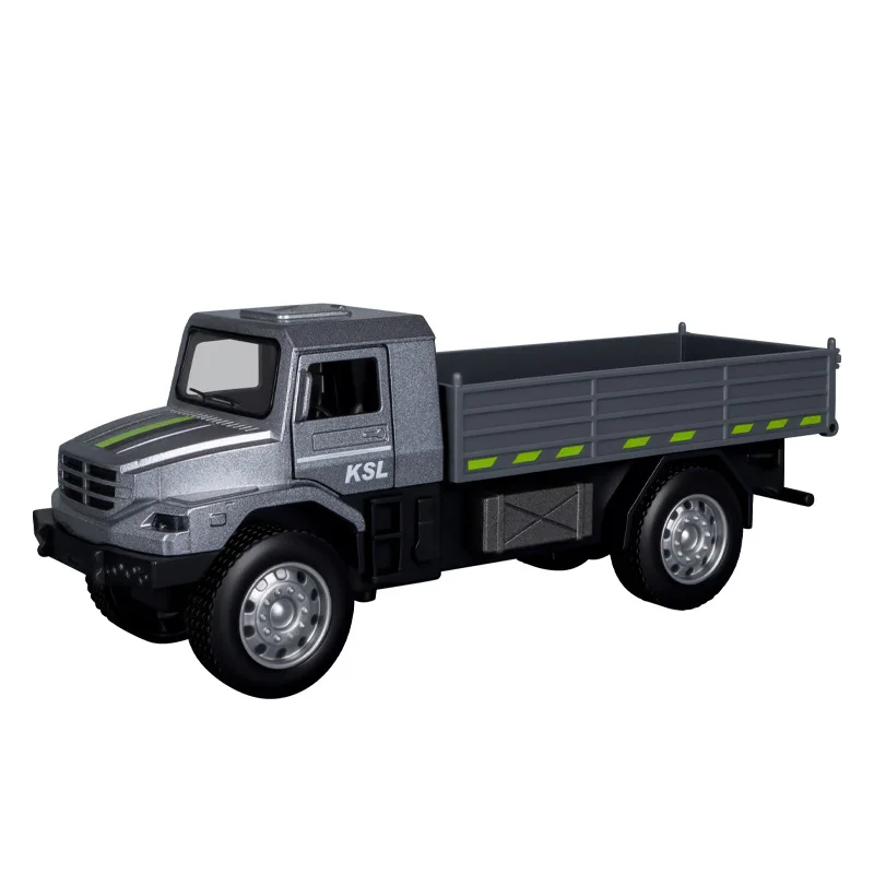 لعبة أطفال نموذج سيارة سبيكة سيارة محاكاة سيارة النقل التراجع سيارة الجمود باب القيادة يمكن فتح شاحنة كبيرة الصبي هدية