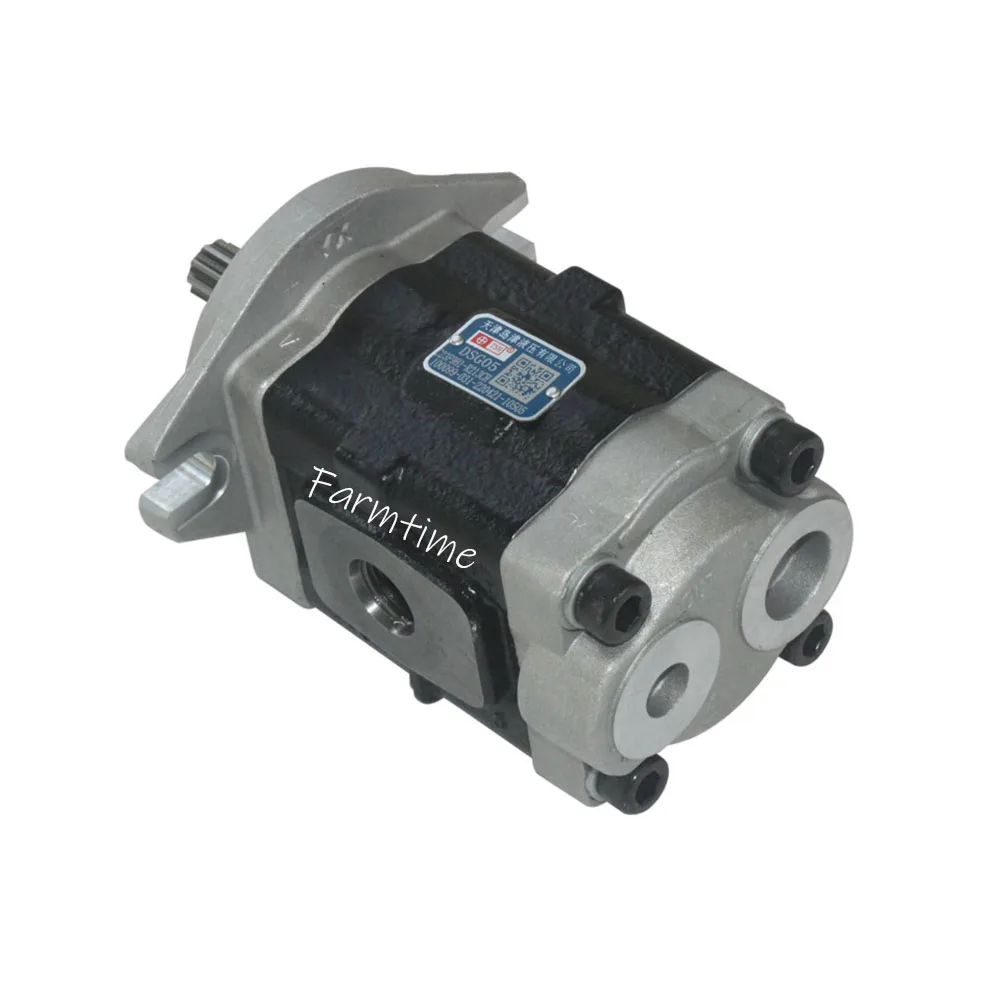 

Hydraulic gear pump,Oil Gear Pump C23F9H1-R213CH for forklift Hangcha, HELI